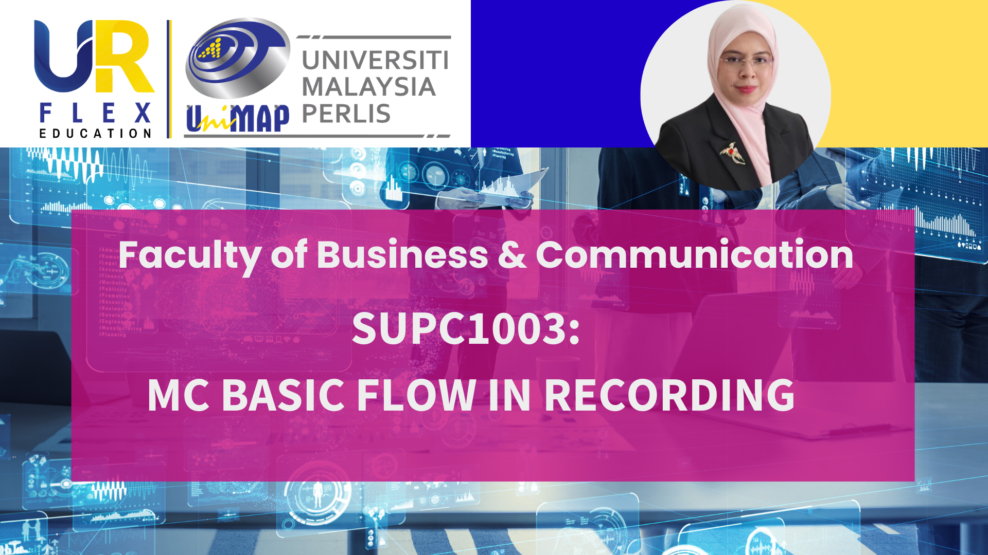 MC Basic Flow In Recording