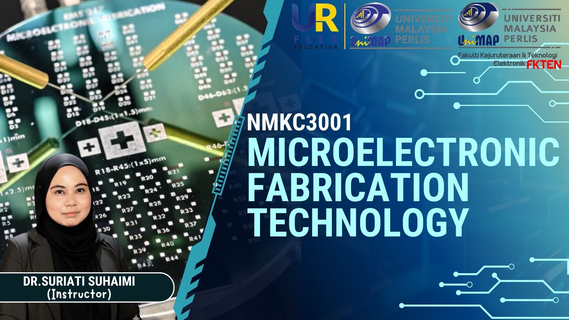 MC Microelectronic Fabrication Technology
