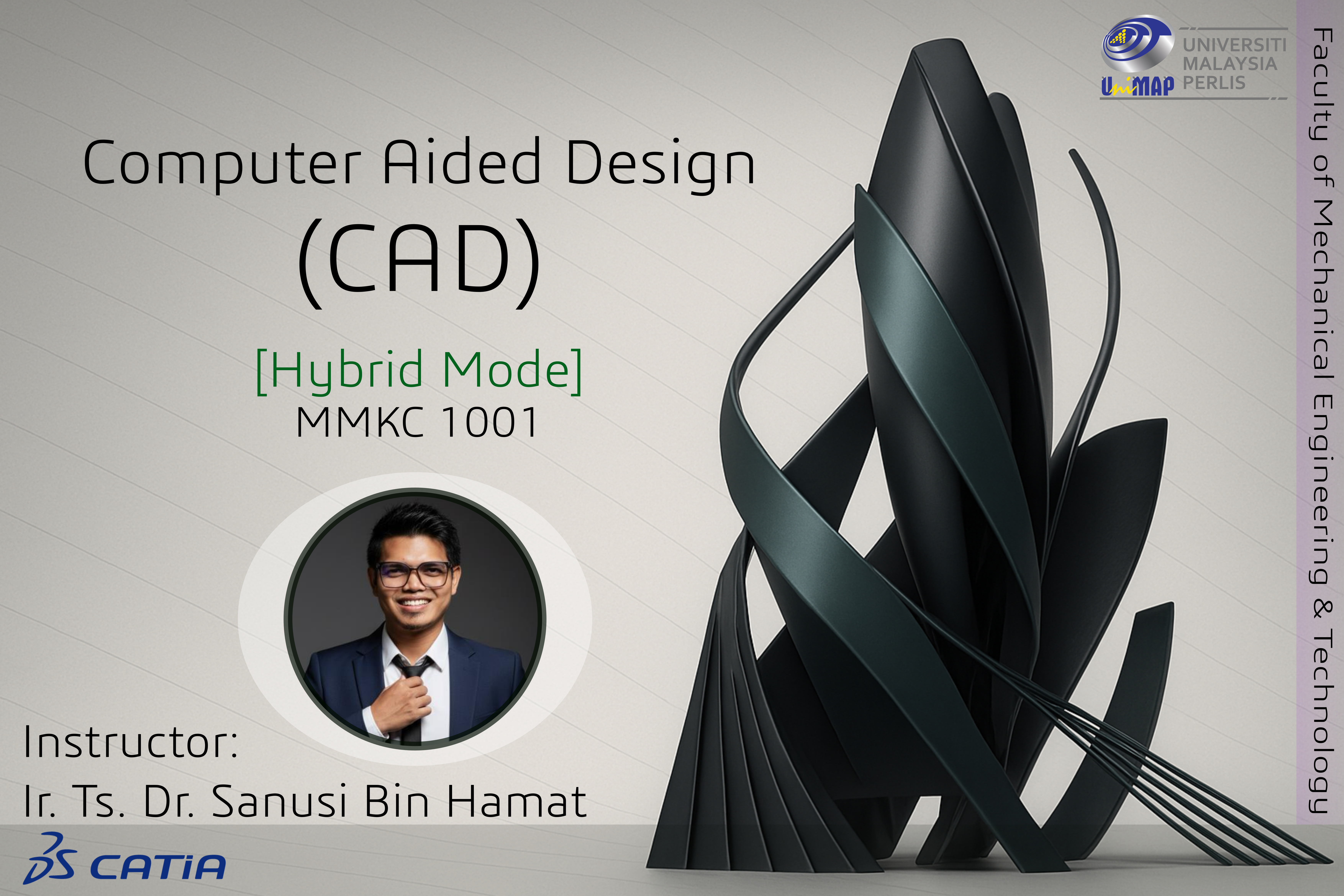 MC Computer Aided Design (CAD) (CATIA V5 - Hybrid)