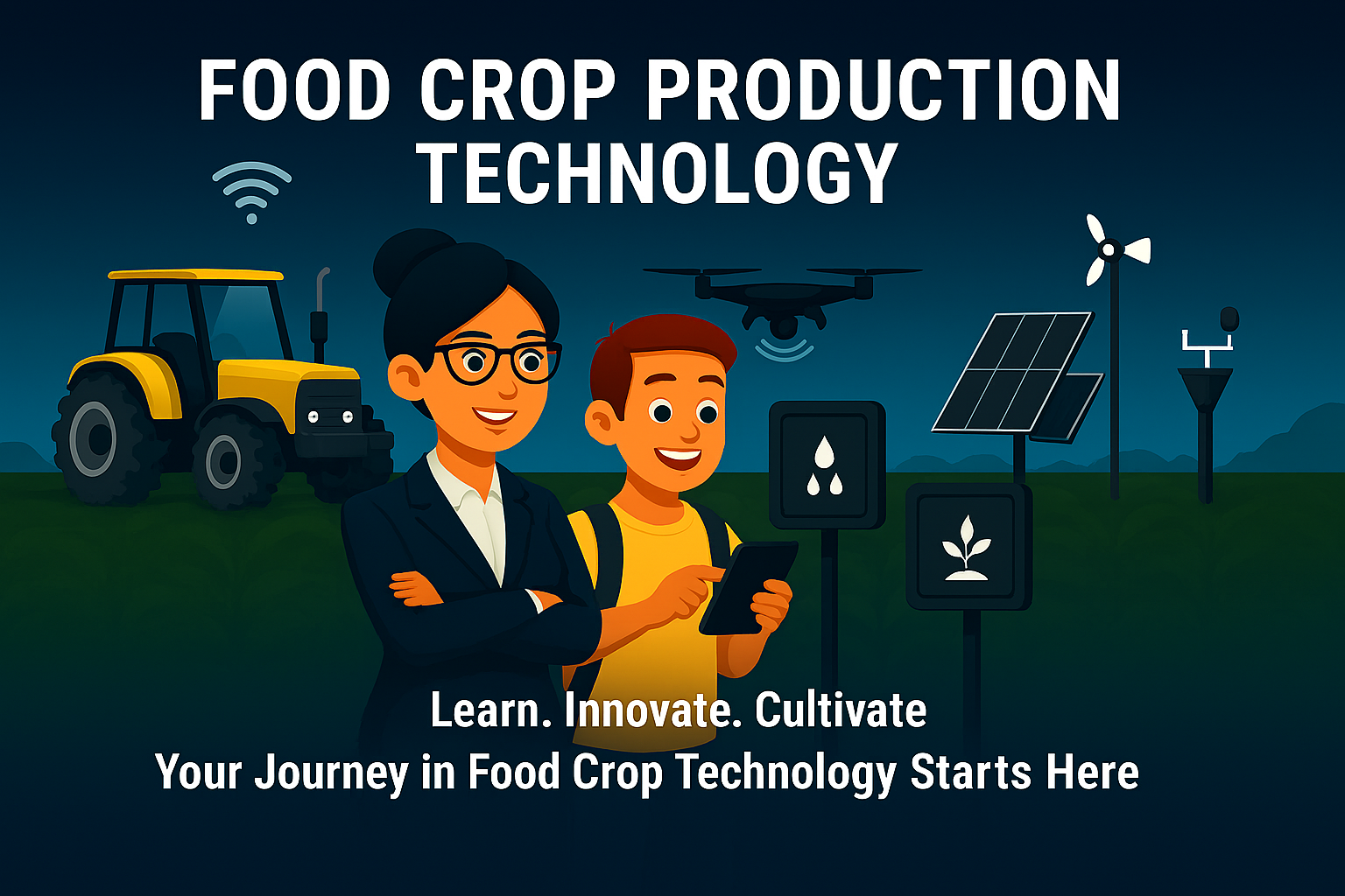 MC Food Crop Production Technology