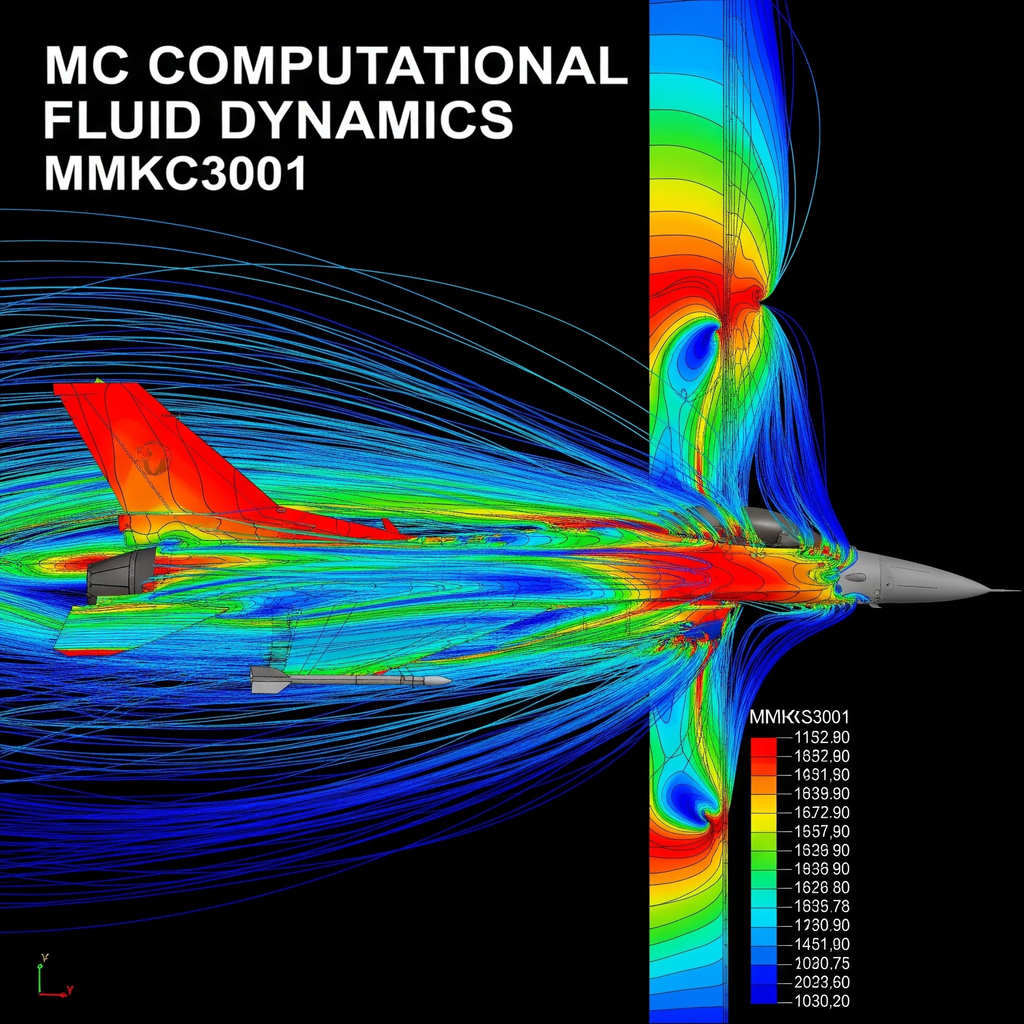 MC Computational Fluid Dynamics