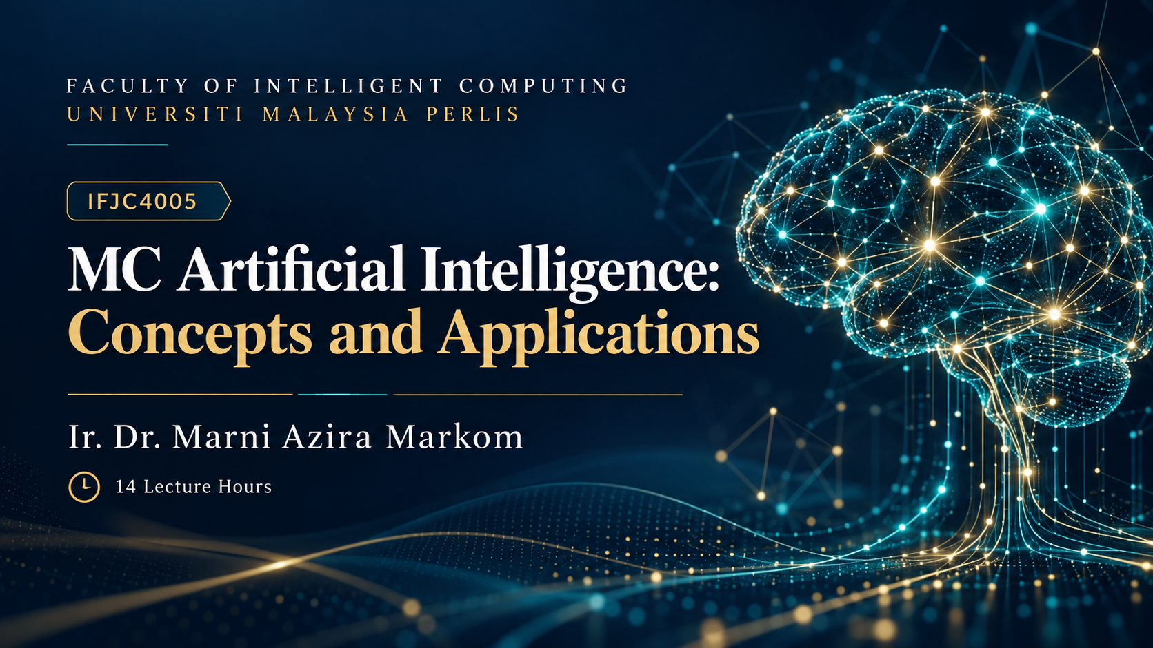 MC Artificial Intelligence: Concepts and Applications