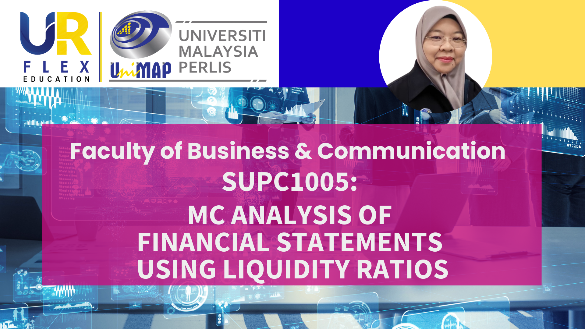 MC Analysis of Financial Statements Using Liquidity Ratios