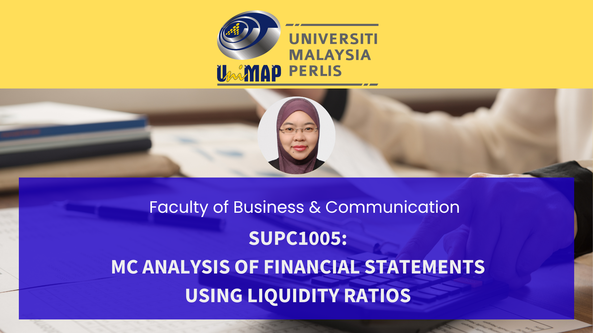 MC Analysis of Financial Statements Using Liquidity Ratios