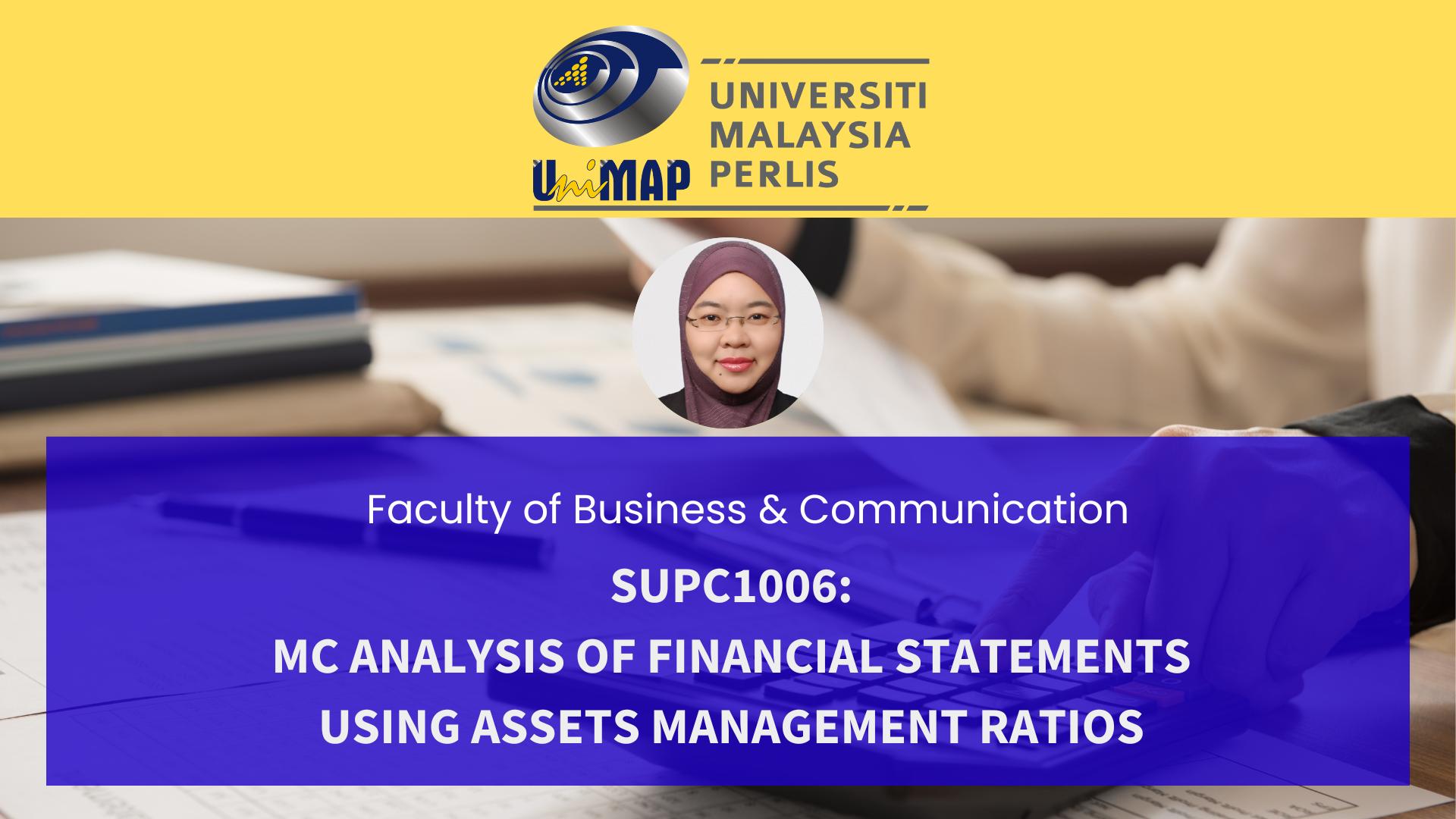 MC Analysis of Financial Statements Using Assets Management Ratios